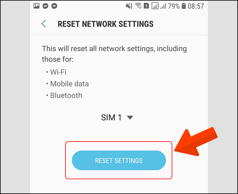 Cách khắc phục lỗi sự cố xác thực WiFi trên điện thoại Android